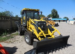 Купить экскаватор-погрузчик Rhinoceros (Китай) в Алматы, модель XN120, цена DDP: 000 $. Фото 7