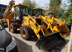 Купить экскаватор-погрузчик SHANMON (Китай) в Алматы, модель WZ30-25, цена DDP: 000 $. Фото 7