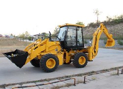 Купить экскаватор-погрузчик SHANMON (Китай) в Алматы, модель WZ30-25, цена DDP: 000 $. Фото 9