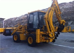 Купить экскаватор-погрузчик SHANMON (Китай) в Алматы, модель WZ30-25, цена DDP: 000 $. Фото 10