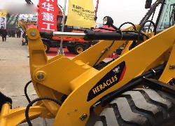 Купить фронтальный погрузчик HERACLES (Китай) в Алматы, модель H580, цена DDP: 000 $. Фото 4