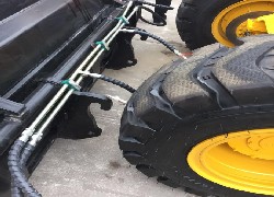 Купить фронтальный погрузчик HERACLES (Китай) в Алматы, модель H580, цена DDP: 000 $. Фото 7