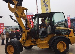 Купить фронтальный погрузчик HERACLES (Китай) в Алматы, модель H580, цена DDP: 000 $. Фото 9