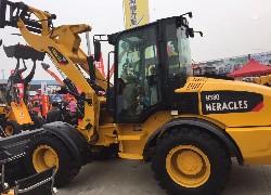 Купить фронтальный погрузчик HERACLES (Китай) в Алматы, модель H580, цена DDP: 000 $. Фото 13