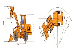 Продажа китайского фронтального погрузчика Foton Lovol, FL917F в Казахстане. Фотография 1 Купить фронтальный погрузчик Foton Lovol (Китай) в Алматы, модель FL917F. Фото 1