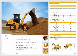 Продажа китайского фронтального погрузчика Foton Lovol, FL917F в Казахстане. Фотография 4 Купить фронтальный погрузчик Foton Lovol (Китай) в Алматы, модель FL917F. Фото 4