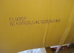 Купить фронтальный погрузчик Foton Lovol (Китай) в Алматы, модель FL935E, цена DDP: 000 $. Фото 5