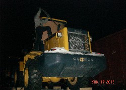 Купить фронтальный погрузчик Foton Lovol (Китай) в Алматы, модель FL935E, цена DDP: 000 $. Фото 10