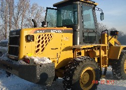 Купить фронтальный погрузчик Foton Lovol (Китай) в Алматы, модель FL935E, цена DDP: 000 $. Фото 33