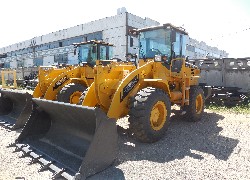 Купить фронтальный погрузчик Foton Lovol (Китай) в Алматы, модель FL935E, цена DDP: 000 $. Фото 36