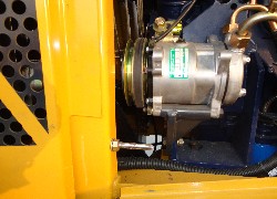 Купить фронтальный погрузчик Foton Lovol (Китай) в Алматы, модель FL955F-II, цена DDP: 000 $. Фото 3