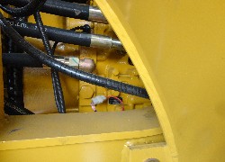 Купить фронтальный погрузчик Foton Lovol (Китай) в Алматы, модель FL955F-II, цена DDP: 000 $. Фото 4