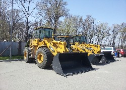 Купить фронтальный погрузчик Foton Lovol (Китай) в Алматы, модель FL955F-II, цена DDP: 000 $. Фото 12