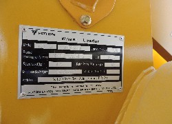 Купить фронтальный погрузчик Foton Lovol (Китай) в Алматы, модель FL955F-II, цена DDP: 000 $. Фото 15