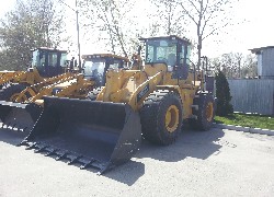 Купить фронтальный погрузчик Foton Lovol (Китай) в Алматы, модель FL955F-II, цена DDP: 000 $. Фото 23