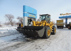 Купить фронтальный погрузчик Foton Lovol (Китай) в Алматы, модель FL955F-II, цена DDP: 000 $. Фото 40