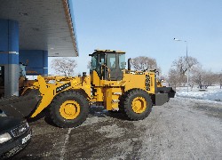 Купить фронтальный погрузчик Foton Lovol (Китай) в Алматы, модель FL955F-II, цена DDP: 000 $. Фото 41