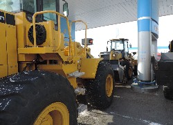 Купить фронтальный погрузчик Foton Lovol (Китай) в Алматы, модель FL955F-II, цена DDP: 000 $. Фото 42