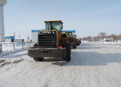 Купить фронтальный погрузчик Foton Lovol (Китай) в Алматы, модель FL955F-II, цена DDP: 000 $. Фото 44