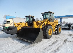 Купить фронтальный погрузчик Foton Lovol (Китай) в Алматы, модель FL955F-II, цена DDP: 000 $. Фото 46