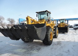 Купить фронтальный погрузчик Foton Lovol (Китай) в Алматы, модель FL955F-II, цена DDP: 000 $. Фото 48