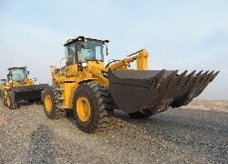 Купить фронтальный погрузчик Foton Lovol (Китай) в Алматы, модель FL955F-II, цена DDP: 000 $. Фото 51