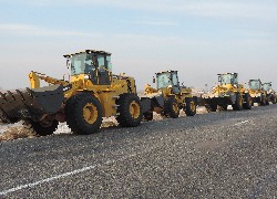 Купить фронтальный погрузчик Foton Lovol (Китай) в Алматы, модель FL955F-II, цена DDP: 000 $. Фото 53