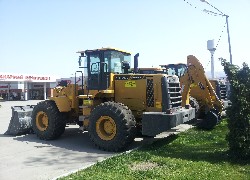 Купить фронтальный погрузчик Foton Lovol (Китай) в Алматы, модель FL955F-II, цена DDP: 000 $. Фото 60