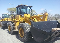 Купить фронтальный погрузчик Foton Lovol (Китай) в Алматы, модель FL955F-II, цена DDP: 000 $. Фото 66