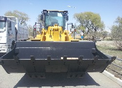 Купить фронтальный погрузчик Foton Lovol (Китай) в Алматы, модель FL955F-II, цена DDP: 000 $. Фото 68