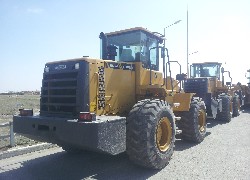 Купить фронтальный погрузчик Foton Lovol (Китай) в Алматы, модель FL955F-II, цена DDP: 000 $. Фото 86