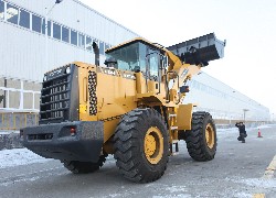 Купить фронтальный погрузчик Foton Lovol (Китай) в Алматы, модель FL956F-II, цена DDP: 000 $. Фото 6