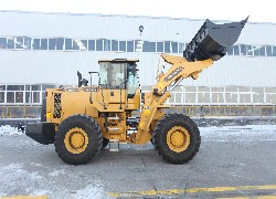 Купить фронтальный погрузчик Foton Lovol (Китай) в Алматы, модель FL956F-II, цена DDP: 000 $. Фото 7