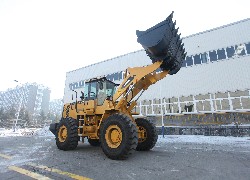 Купить фронтальный погрузчик Foton Lovol (Китай) в Алматы, модель FL956F-II, цена DDP: 000 $. Фото 8