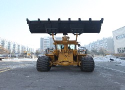 Купить фронтальный погрузчик Foton Lovol (Китай) в Алматы, модель FL956F-II, цена DDP: 000 $. Фото 9