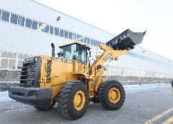 Купить фронтальный погрузчик Foton Lovol (Китай) в Алматы, модель FL956F-II, цена DDP: 000 $. Фото 12