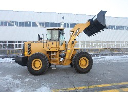 Купить фронтальный погрузчик Foton Lovol (Китай) в Алматы, модель FL956F-II, цена DDP: 000 $. Фото 15