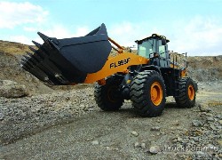 Купить фронтальный погрузчик Foton Lovol (Китай) в Алматы, модель FL956F-II, цена DDP: 000 $. Фото 19