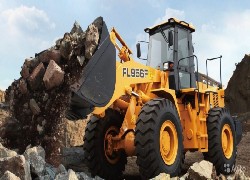 Купить фронтальный погрузчик Foton Lovol (Китай) в Алматы, модель FL956F-II, цена DDP: 000 $. Фото 20