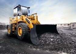 Купить фронтальный погрузчик Foton Lovol (Китай) в Алматы, модель FL956F-II, цена DDP: 000 $. Фото 22