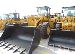 Купить фронтальный погрузчик Foton Lovol (Китай) в Алматы, модель FL956F-II, цена DDP: 000 $. Фото 26