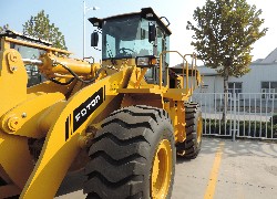 Купить фронтальный погрузчик Foton Lovol (Китай) в Алматы, модель FL956F-II, цена DDP: 000 $. Фото 55