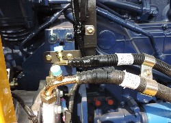 Купить фронтальный погрузчик Foton Lovol (Китай) в Алматы, модель FL956F-II, цена DDP: 000 $. Фото 64