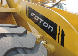 Купить фронтальный погрузчик Foton Lovol (Китай) в Алматы, модель FL956F-II, цена DDP: 000 $. Фото 72