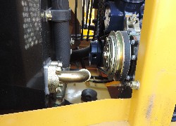 Купить фронтальный погрузчик Foton Lovol (Китай) в Алматы, модель FL956F-II, цена DDP: 000 $. Фото 83