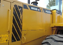 Купить фронтальный погрузчик Foton Lovol (Китай) в Алматы, модель FL956F-II, цена DDP: 000 $. Фото 89