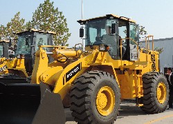 Купить фронтальный погрузчик Foton Lovol (Китай) в Алматы, модель FL956F-II, цена DDP: 000 $. Фото 95