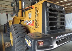 Купить фронтальный погрузчик Foton Lovol (Китай) в Алматы, модель FL956F-II, цена DDP: 000 $. Фото 101