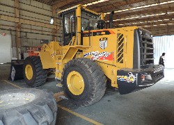 Купить фронтальный погрузчик Foton Lovol (Китай) в Алматы, модель FL956F-II, цена DDP: 000 $. Фото 102