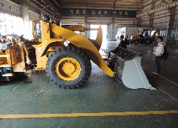 Купить фронтальный погрузчик Foton Lovol (Китай) в Алматы, модель FL956F-II, цена DDP: 000 $. Фото 105